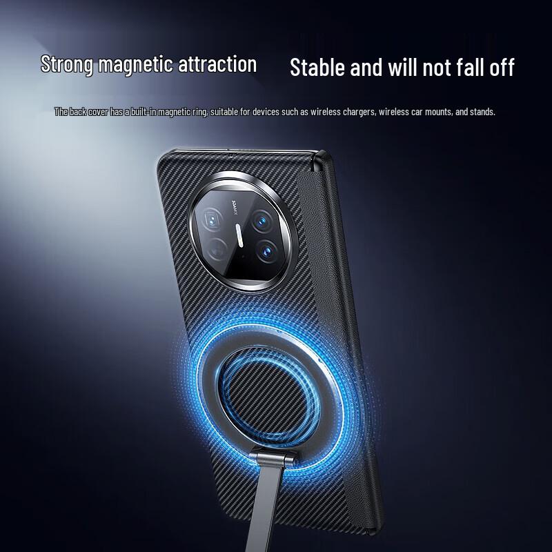 Zhilangni Ultra-Thin Magnetic Aramid Fiber Case for Huawei Mate X6