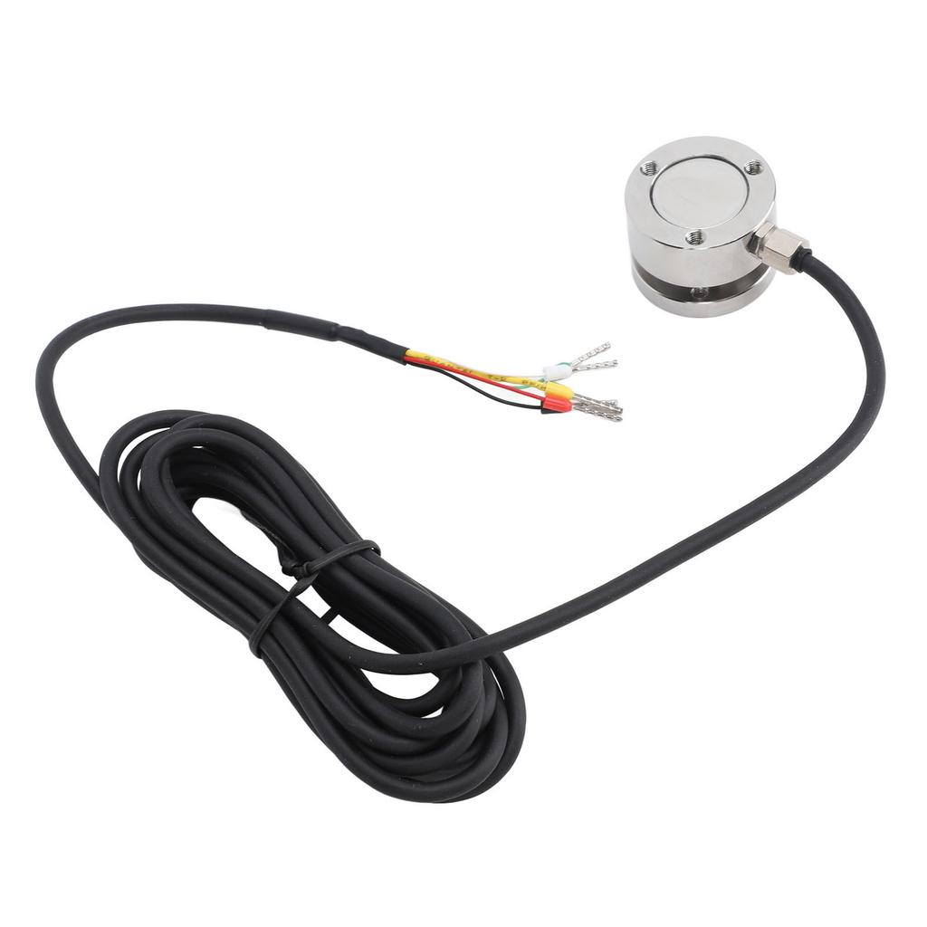 Wägezelle Sensor 0‑2T Flache Membran Box Hohe Genauigkeit Gewichts-Kraft-Drucktester 5‑15V