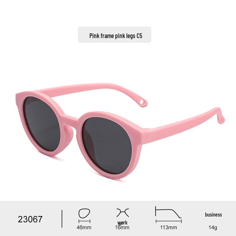 

Infant & Toddler Polarized Sunglasses for Ages 0-3, Boys & Girls, UV Sun Protection, Style 23067.