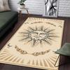 Scale of Justice Magic Astrology Esoteric Pattern Decorative Square Rug Modern Living Room Floor Matte Bedroom Carpet Poster Mat