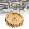 Spur Gear Brass 30 Tooth for Servo 25 Tooth Spline 0.8 Mod Industrial Robot Part 4305?0025?0030