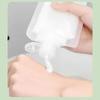 50/100pcs Matte Semi Transparent Travel Packaging Bag Shampoo Shower Gel Portable Squeeze Bags Moisture-proof Leak Proof Sealed Skincare Travel Pouch