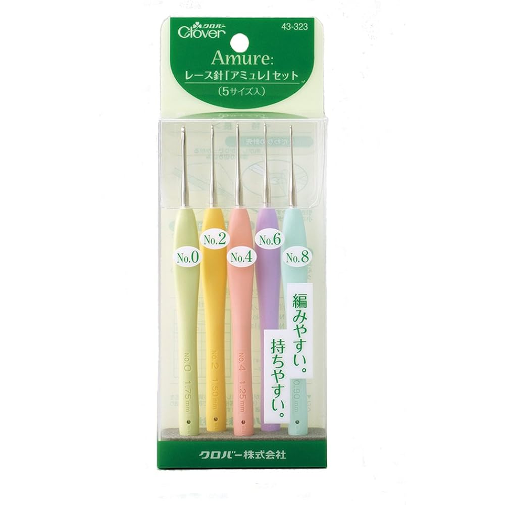 Clover Lace Needle “Amulet” Set 43-323