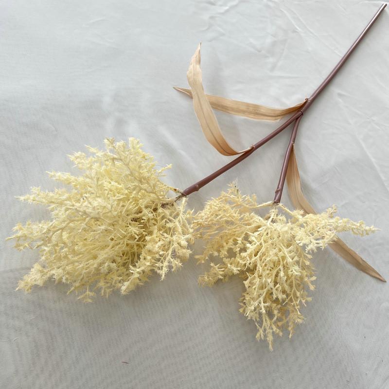 Artificial Phragmites Australis Plant Plastic Fake Flower Living Room Decoration