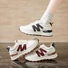 Sneakers women's 2025 new spring light soft sole not tired feet Forrest Gump shoes platform dad shoes travel versatile