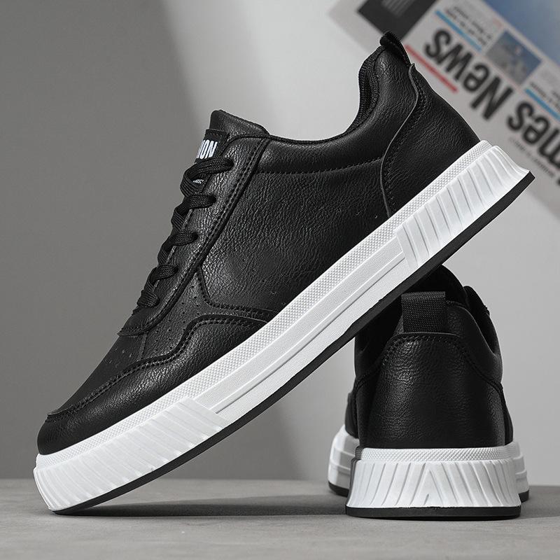 

Весна 2025 года, новые мужские туфли, дышащие маленькие белые туфли, мужская студенческая обувь, универсальная спортивная трендовая обувь, повседневная обувь для серфинга 39