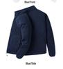 Men's Autumn/Winter Teddy Fleece Jacket - Stand Collar, Loose Fit, Thick, Warm Hoodie