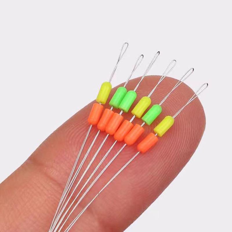 Round Head Two-Color Sliding Rock Fishing Lure with Detachable Stop Position