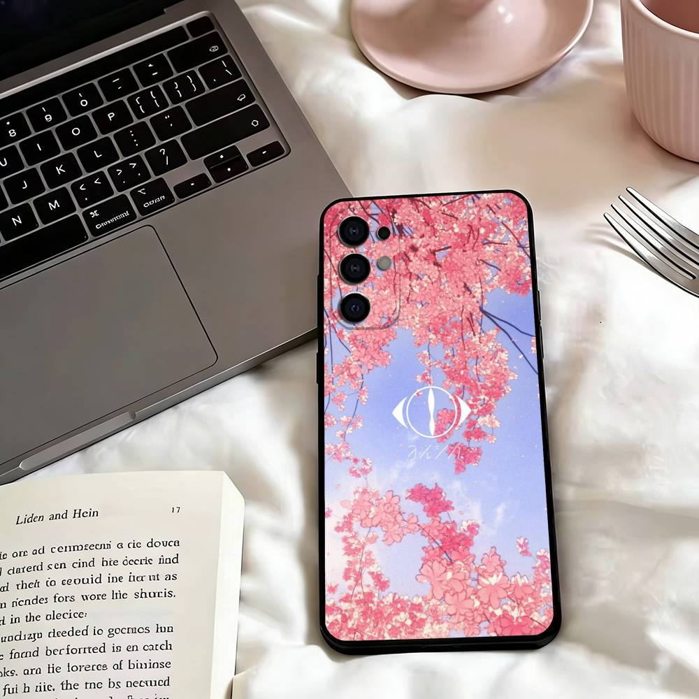 M-MUSIC Yorushika-a S-sart-t Phone Case For Samsung S25,S24,S21,S22,S23,S30,Ultra,S20,Plus,Fe,Lite,Note,10,Black Cover