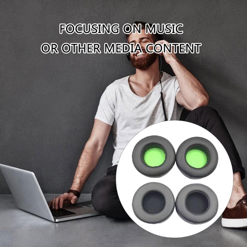Premium Comfort Ear Cushions Compatible for Kraken7.1 V2Standard Edition Headphones Earpads Earmuff Ear Pad Earcups