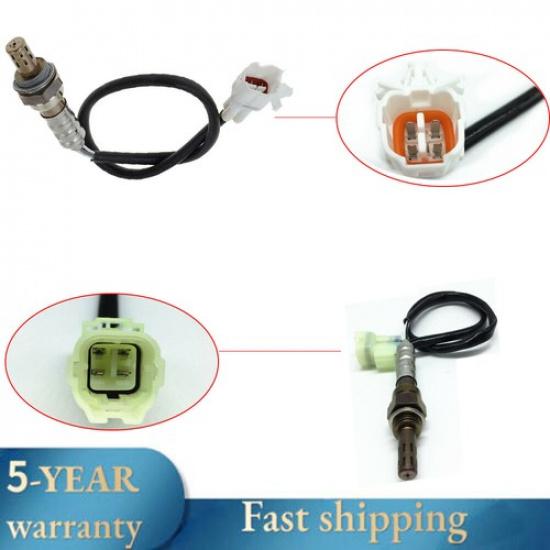 2pcs Oxygen O2 Sensor Upstream&Downstream For 2001-2005 Suzuki Grand Vitara 2.5L