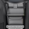 Car Seat Back Organizer with Tray & Tissue Box