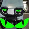 Funny Luminous Sticker Motorcycle Headlight Scooter Stickers for Vespa 300 GTS Accessories PX Sprint Primavera LX 125 50 Special