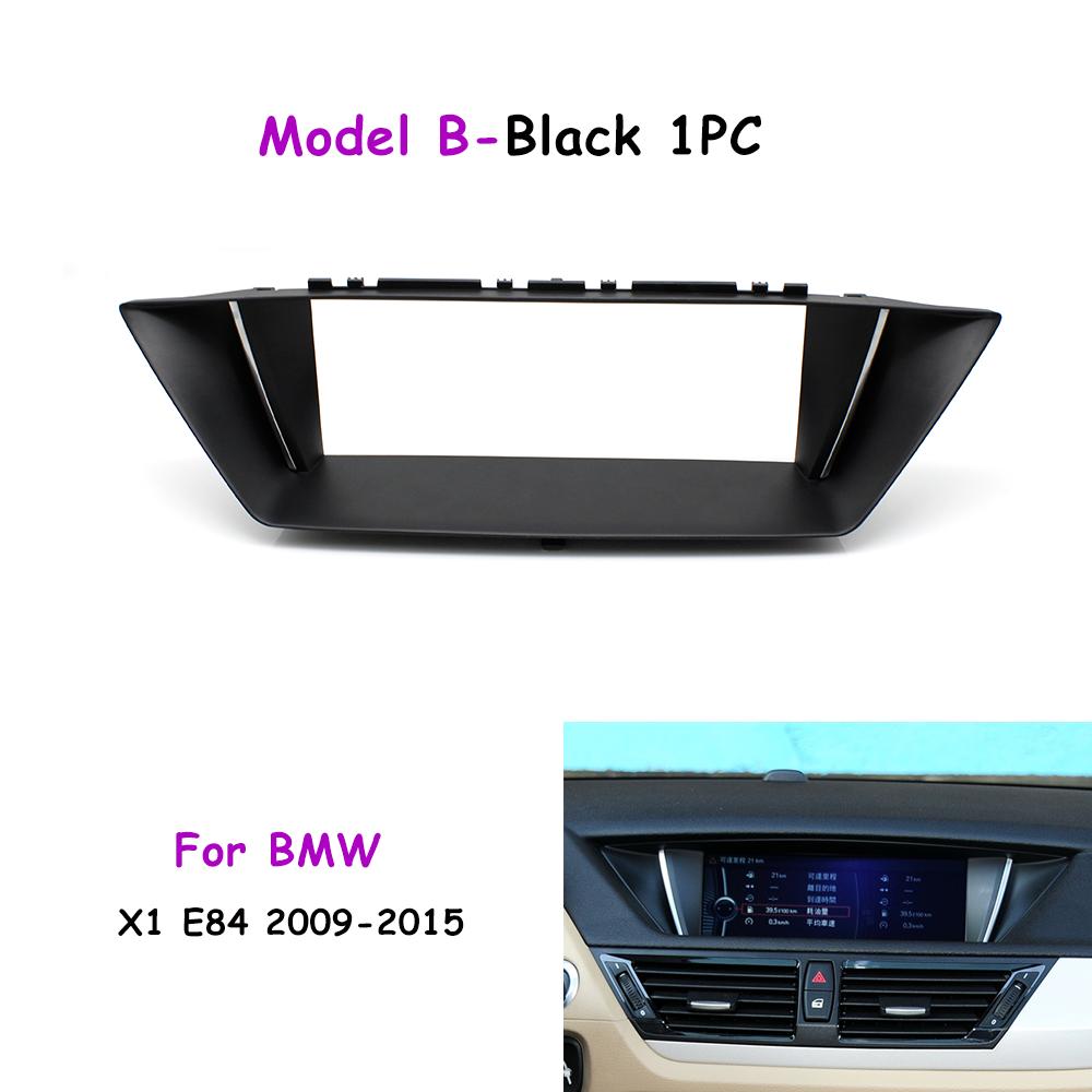 2009-2015 E84 Car Interior Dashboard Display Viewing Screen trument Panel CID Trim Cover For BMW X1 51452991264 51459257640