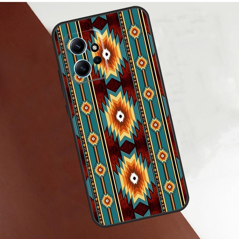 

Tribal Ethnic Pattern Case For Xiaomi Redmi Note 13 10 11 12 14 15 Pro Plus Cover For Redmi 15C 15 12C 13C 14C 10C Redmi Note 13 Pro 4G