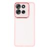 For Motorola Moto G86 5G Case Electroplated Camera Frame TPU Phone Cover