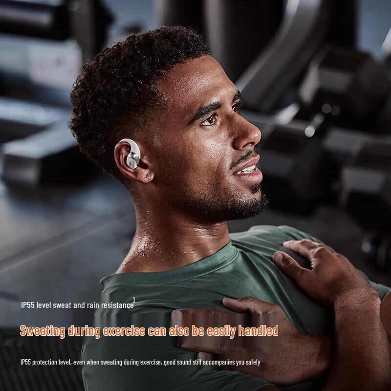 Shokz OpenFit 2+ T921 Open-Ear Sport Bluetooth Headphones
