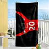 Victory Pose: V.persie's Celebration Beach Towel Soft Durable Quick-Dry Comfortable Lightweight