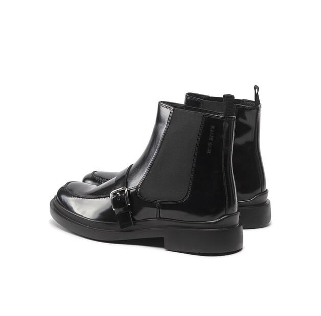 Rage Age RA-88-06-000412 Black Ankle Boots
