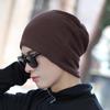 Cappello Pullover e Scaldacollo da Uomo per Esterno Anti-Freddo: Berretto antivento per ciclismo Autunno/Inverno