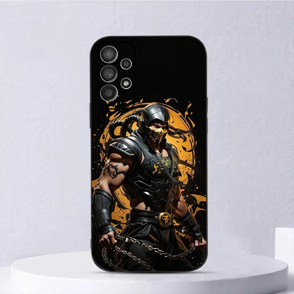 Game M-Mortal Kombat Phone Case For Samsung Galaxy A13,A21s,A22,A31,A32,A52,A53,A71,A80,A91 Soft Black Shell