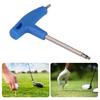 Lightweight Stainless Steel Golf Wrench Tool T20 T25 Suitable for Convenient Use in Various Setting Shaft Adapter Sleeve