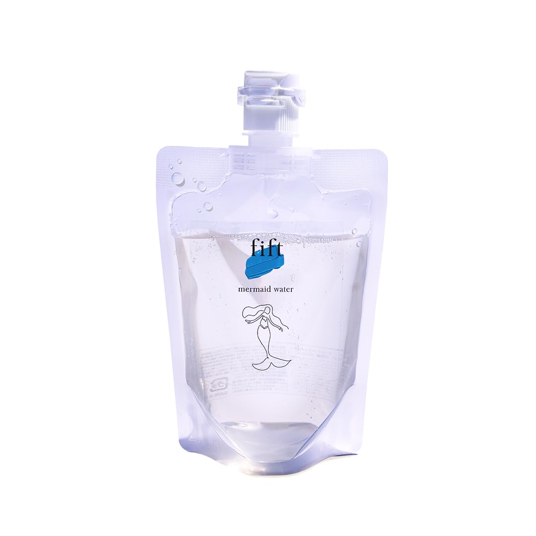 

fift mermaid water fift mermaid water устойчивая упаковка увлажняющий лосьон безопасно сделано в Японии 200 млг без глицена
