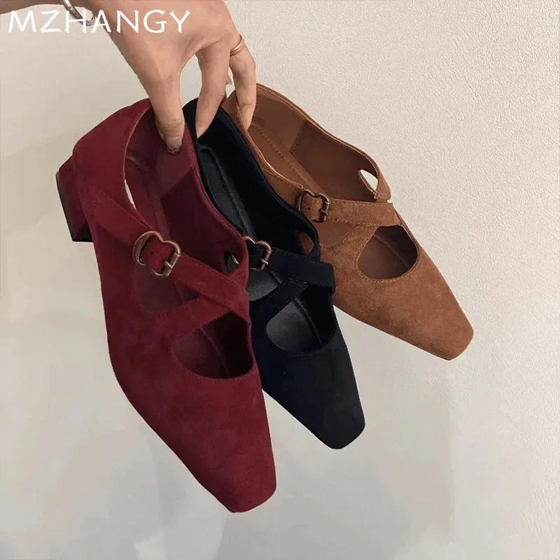 Fashion Leopard Women Chuky Shoes Suede Fashion Shallow Loafers Shoes Trend New Ballet Dance Shoes Autumn Dress Cozy Mujer De Zapatillas
