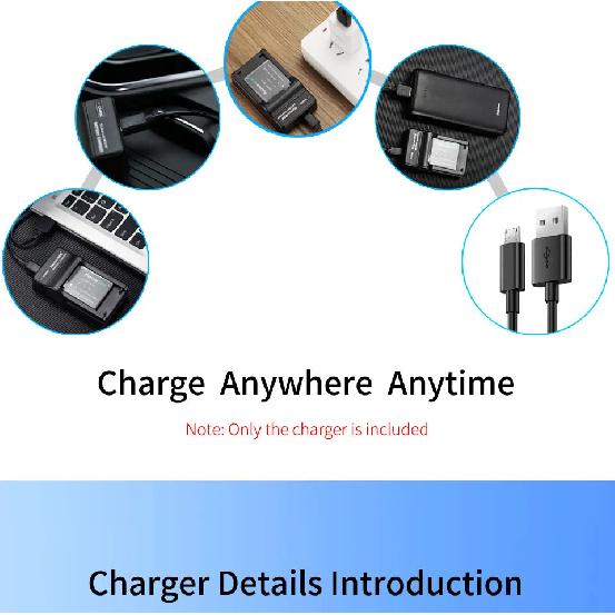 for Canon Camera NB11L NB-11LH Battery Charger IXUS 125 127 240 245 HS IXUS 265 275 285 132 190 185 180 175 170 165 160 155 150