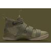 Nike LeBron Soldier 11 'Olive' (Unisex) Medium Olive / Black-Black Basketball Shoes 897646 200