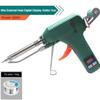 Pistola de soldadura manual con pantalla digital Máquina de soldadura manual con alimentación automática de estaño Herramienta de mantenimiento de soldador de alta potencia 232 * 210 * 40 mm