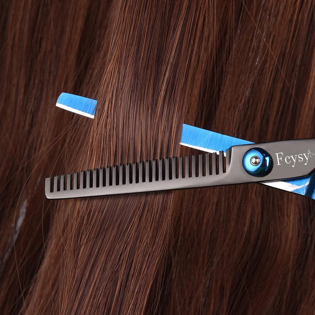 Haircutting Scissors Fcysy Professional Barber Scissors Haircutting Haircutting Kit with Salon Accessories for Women and Haircutting Scissors Barber