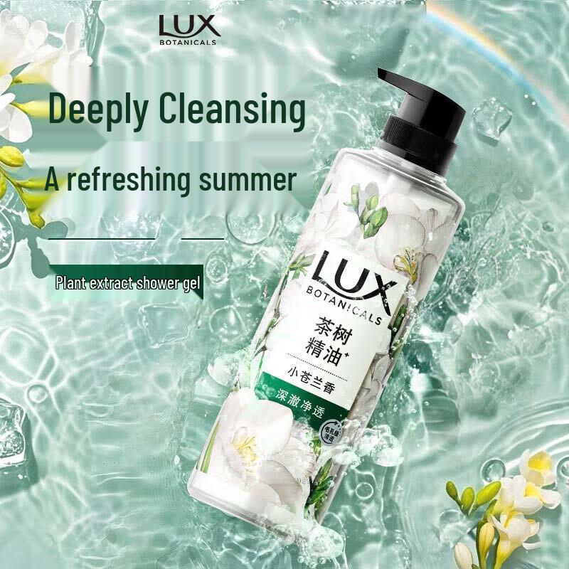 

Lux Freesia & Tea Tree Oil Shower Gel