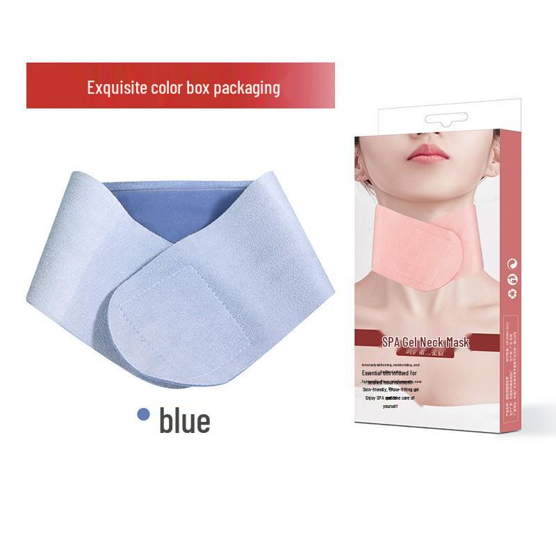 Neck Lifting and Moisturizing Gel Mask Strap