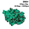 5000pcs Nail Art Sanding Bands 80# 120# 180# 240 Grinder Band for Manicure Drill Machine Removing Gel Varnish Pedicure
