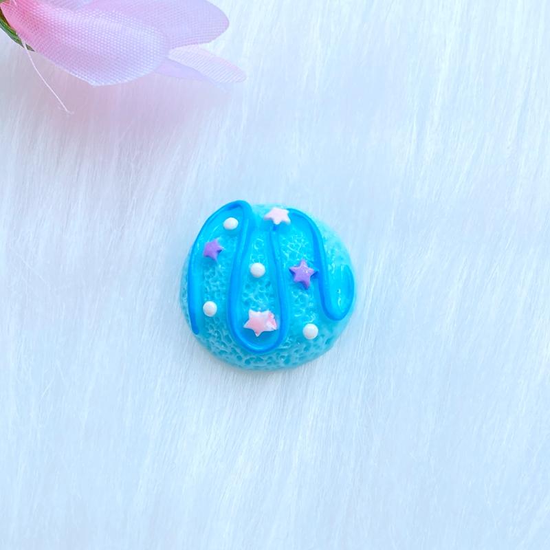 10Pcs/Lot New Resin Mixed Mini Cartoon Cake Flat Back Scrapbooking Hair Bow Center Embellishments DIY Accessories W65