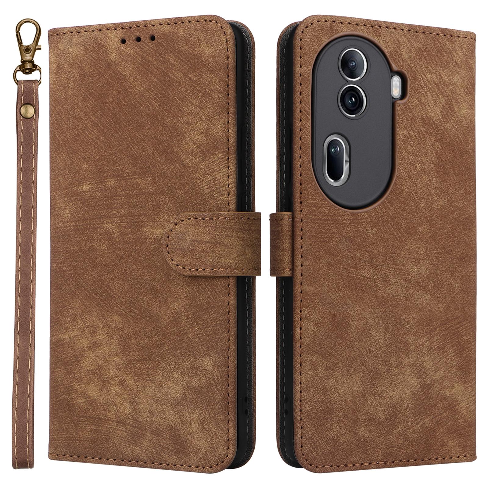 For Oppo Reno11 Pro 5G (Global)/Reno11 (China) 5G Case RFID Blocking PU Leather Phone Cover E
