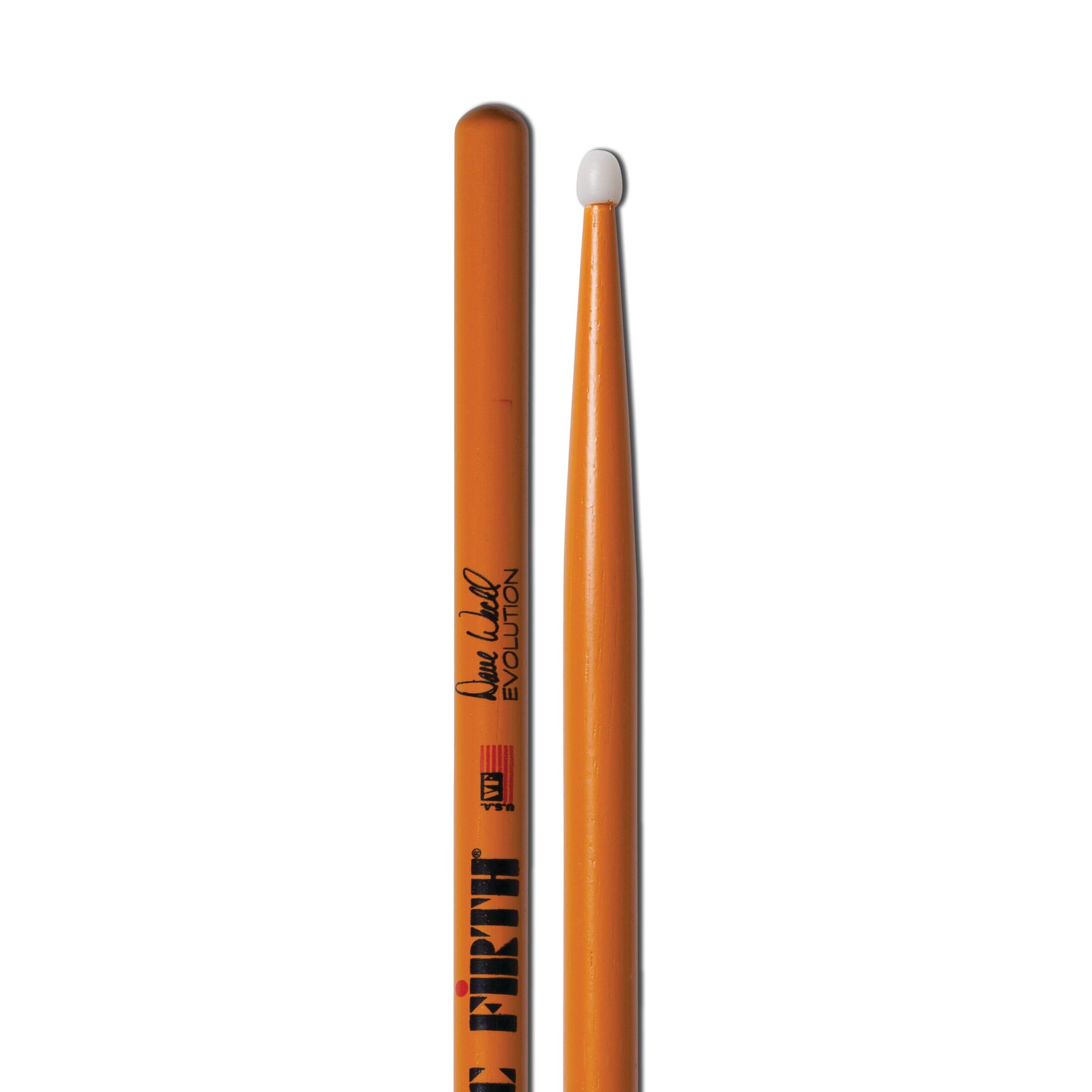 

VIC FIRTH drumstick DAVE WECKL nylon MODEL evolution tip VIC-DW2N