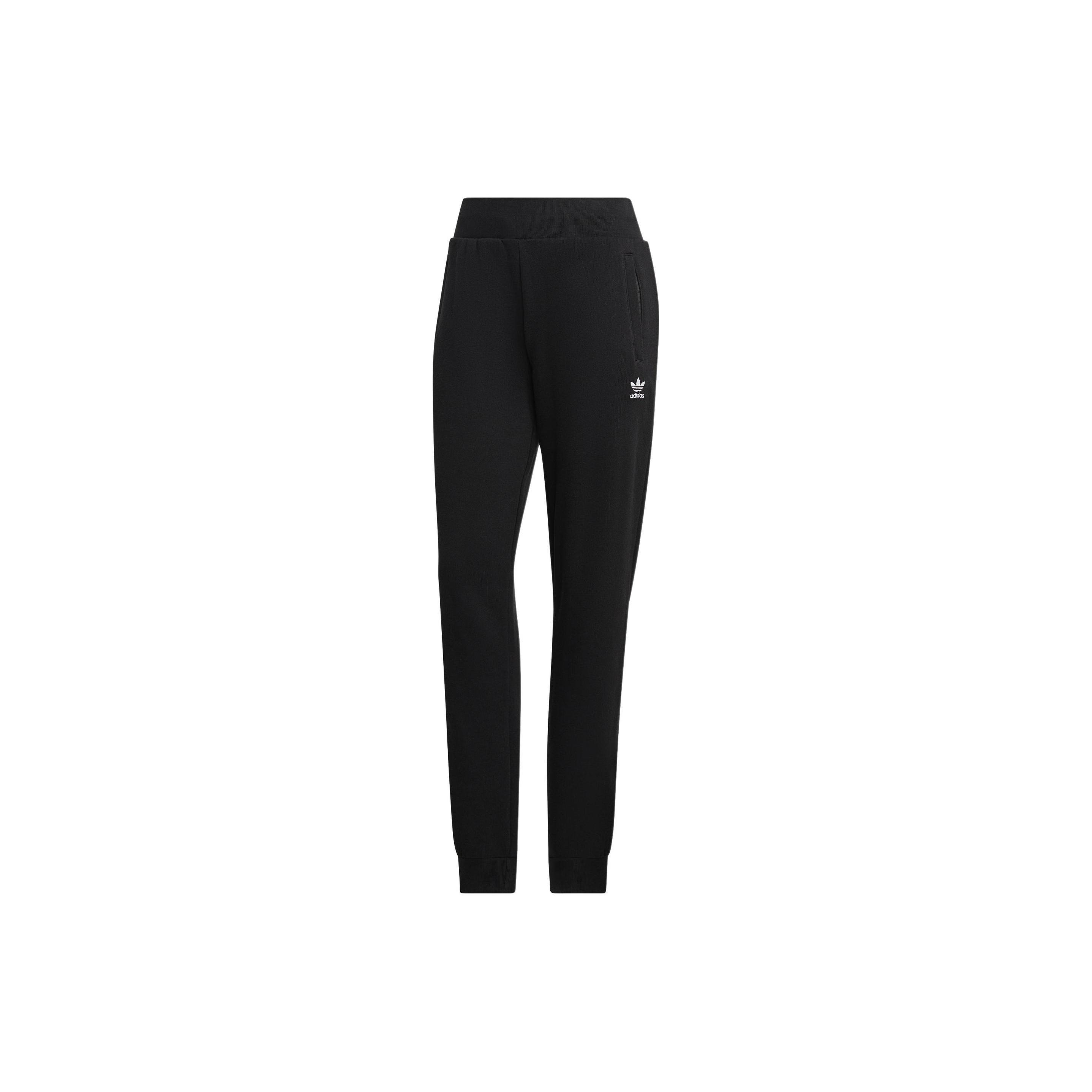 (WMNS) adidas Adicolor Essentials Slim Joggers  Black  Women s IA6479 S
