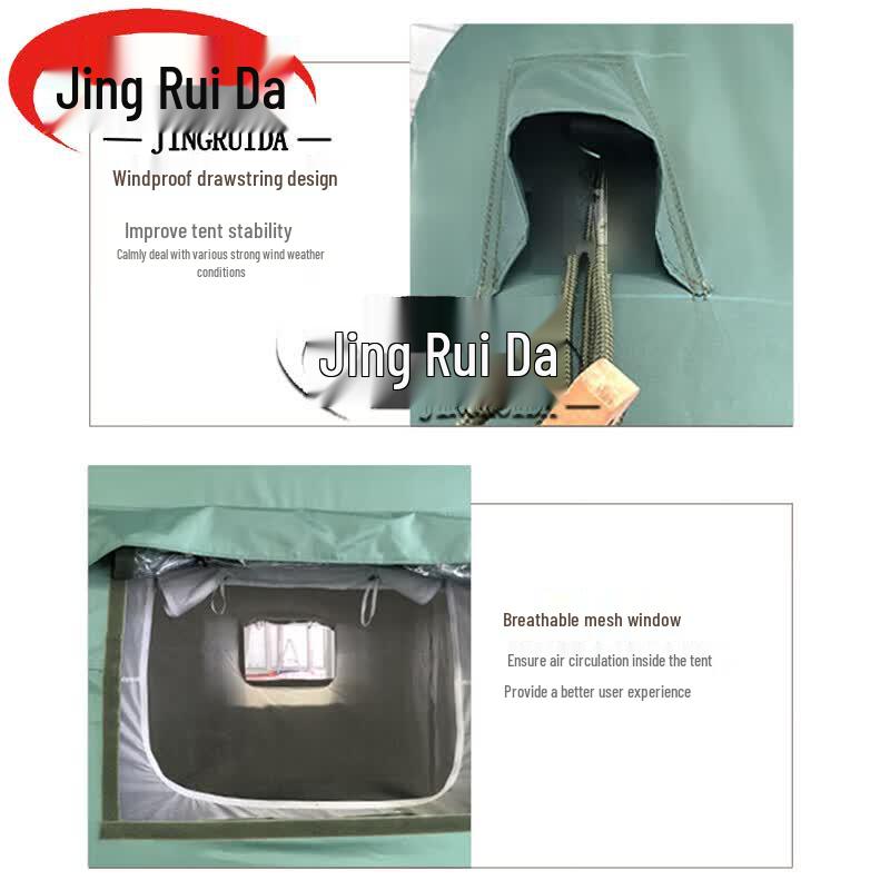 JINGRUIDA Inflatable Rescue Tent