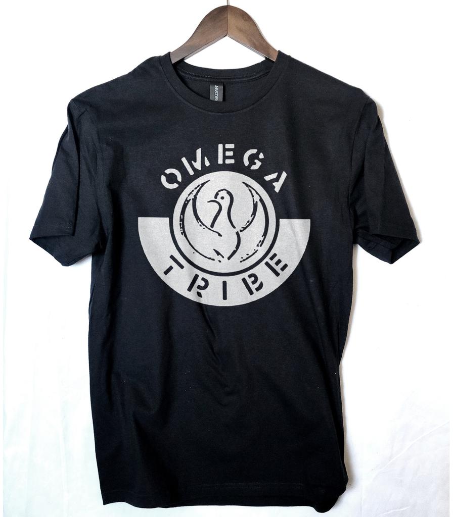 the Omega Tribe band t shirt