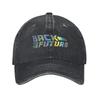 Back To The Future Casual Baseball Cap  Tennis Skate Trucker Hat Summer SunProof Unisex Adult Classic Baseball Caps