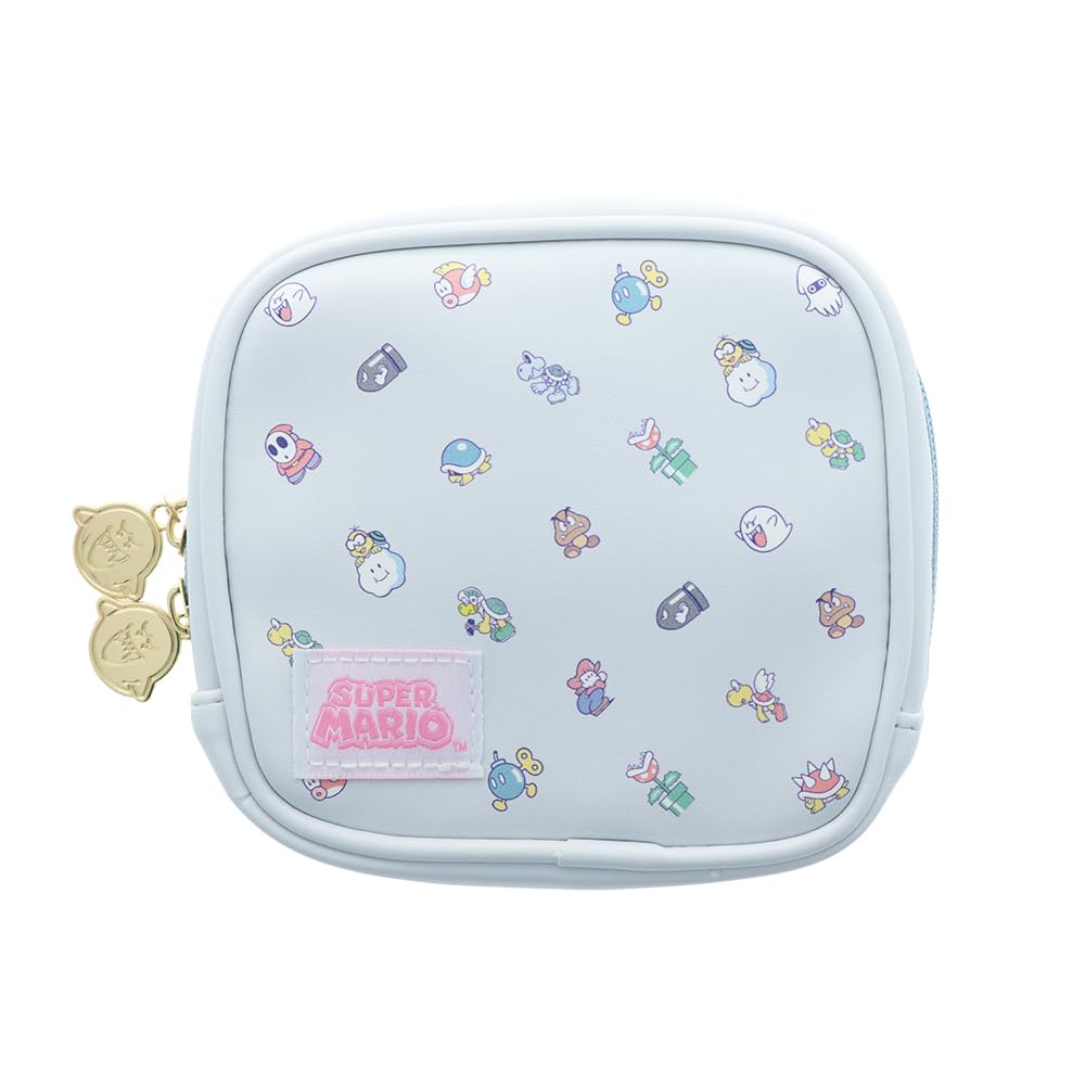 

Stationery Super Mario Square Pouch S2335077 Sun-Star (Enemy)