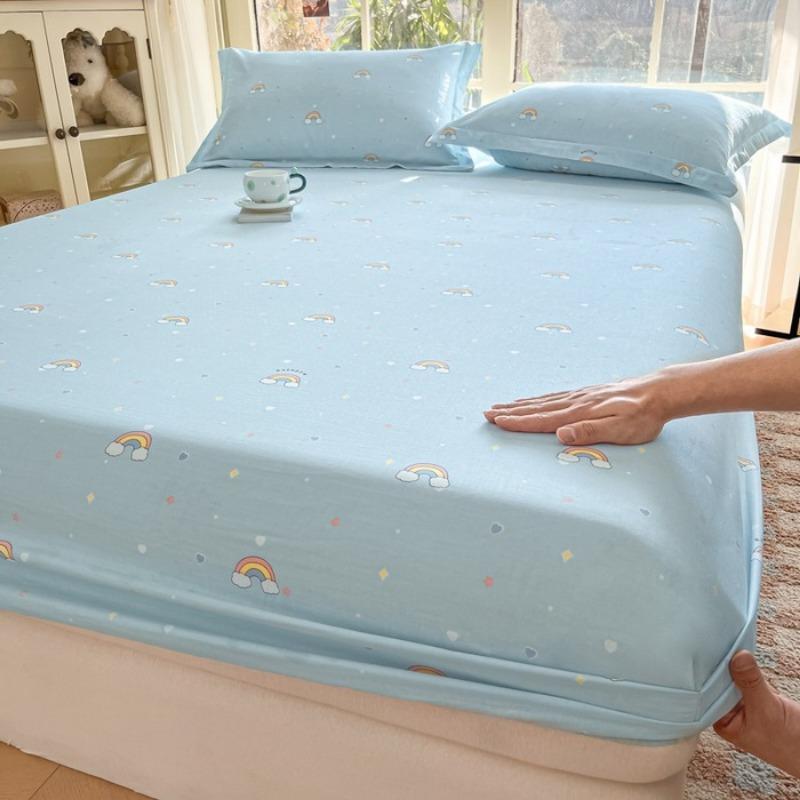 

Хлопковый матрас цельный хлопок покрывало Simmons всесторонний защитный чехол для матраса против загрязнений pillow