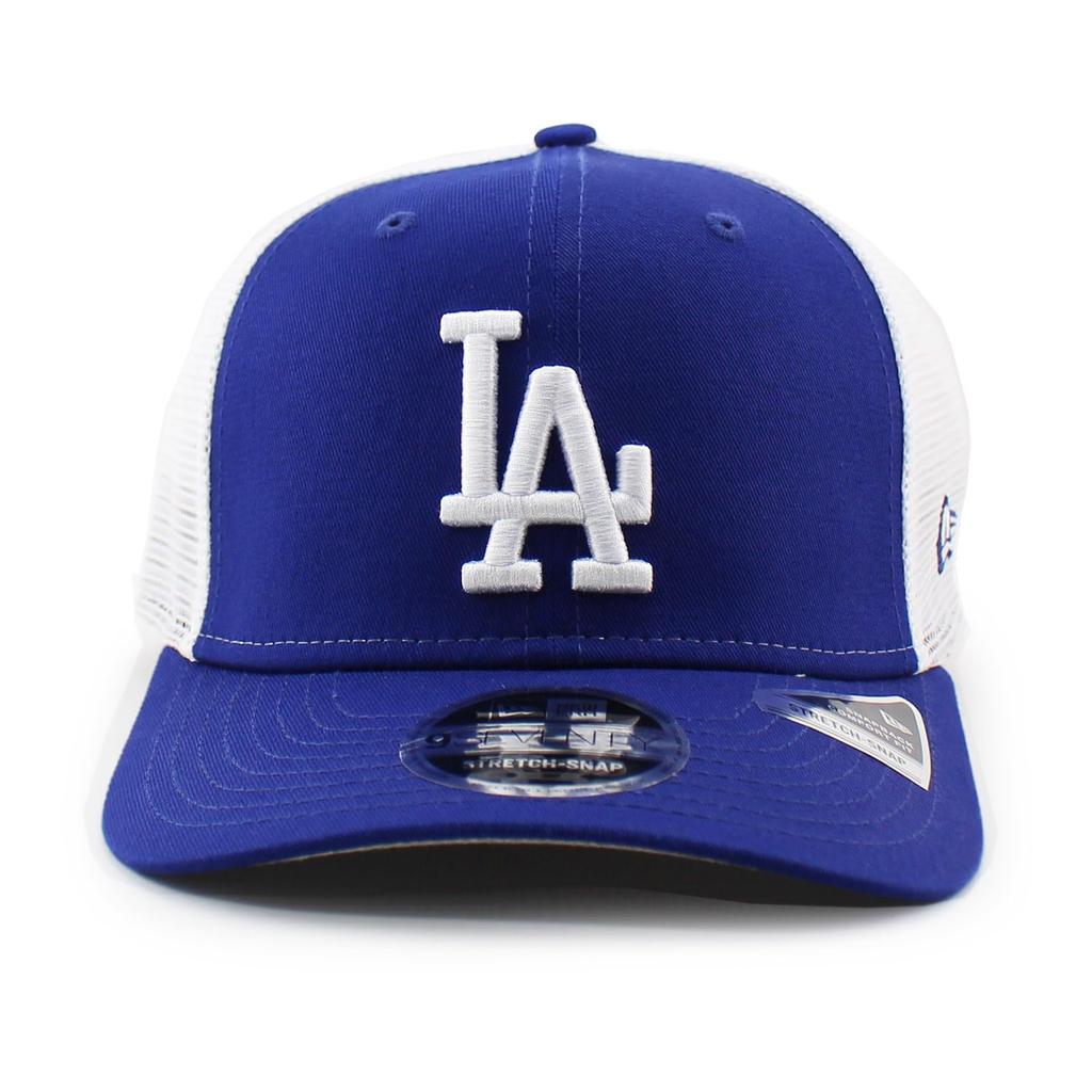 [New Era] Cap 9SEVENTY Stretch Snapback Los Angeles Dodgers MLB STRETCH MESH SNAPBACK CAP BLUE NEW ERA LOS ANGELES DODGERS [Used]