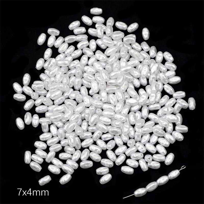 DIY Kit: High-Gloss Irregular Imitation Pearl Jewelry Accessories for Bracelets, Pendants, and Headdresses.