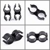 3~20PCS 20mm 25mm 32mm Type H Pipe Clamps Aquarium Fish Tank Fitting Agricultural Irrigation Water Pipe Support Double U Type