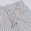 45R 8046084 White x Blue Indian Linen Twill 908 Poppo Pants Bottoms 1 IvoryUsed