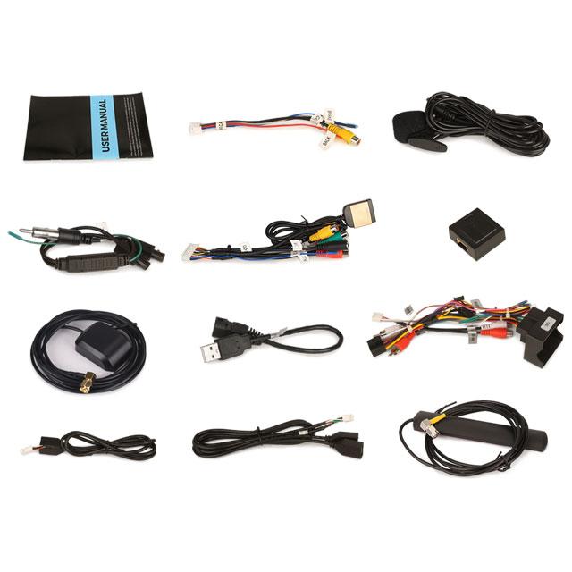 EU Voorraad Erisin ES6735VN Android 14 Head Unit voor Volkswagen met Carplay Ondersteuning Alles-in-één Auto DVD GPS Systeem
