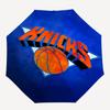 1pc New York Knicks Umbrella, Sun Protection, And UV Shielding. It Has Eight Sturdy Ribs for Outdoor Use And Perfect As a Holiday Gift